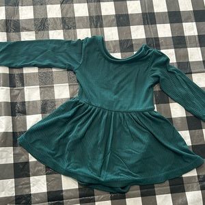 Little Sleepies Ribbed Twirl Dress 6-12 M